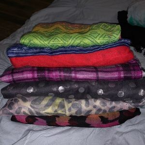 Infinity scarves
